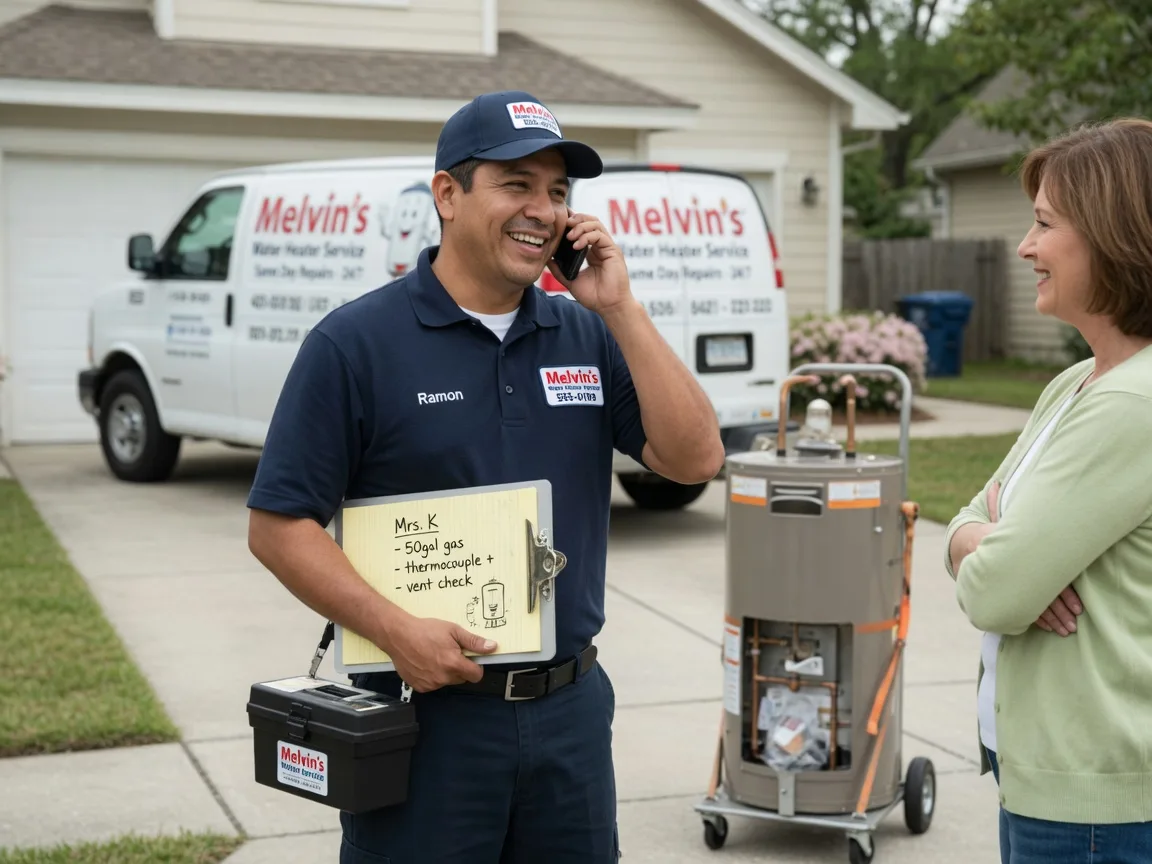 Water Heater Repair Rockville, IN FAQs